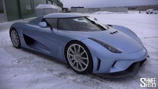 Koenigsegg Regera Vs Bugatti Chiron Supersport DRAG RACE 1 Mile [upl. by Oakes]