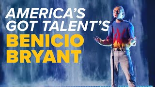 Singer Benicio Bryant on his Americas Got Talent experience [upl. by Asseram]