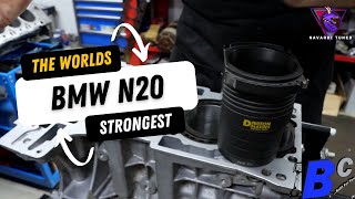 Worlds First BMW N20 Darton MID Wet Sleeve Build  Road To 1000WHP [upl. by Nehtan]