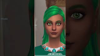 Solid Color Challenge 4 Green Sims 4 [upl. by Colston]