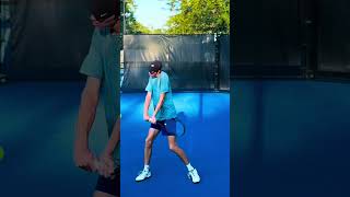 Two handed backhand [upl. by Nickolai]