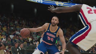 Golden State Warriors vs Detroit Pistons  NBA Today 1182022 Full Game Highlights  NBA 2K22 [upl. by Nuri]