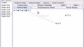 Collecting Sensor Data with Contikicollect22 [upl. by Annwahs]