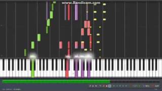 Synthesia  Super Mario Sunshine Casino [upl. by Sihtnyc]