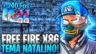 FREE FIRE X86 ATUALIZADO para MOBILE e EMULADOR 💜 MELHOR FREE FIRE TEM X86  NUEVA ACTUALIZACION [upl. by Otsedom303]