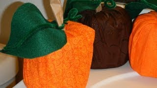 Pumpkin Roll toilet tissue craft perfect for Halloween and Thanksgiving [upl. by Fayre372]