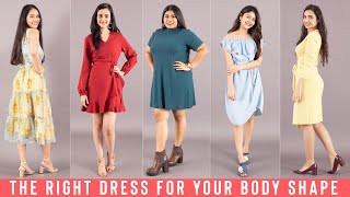 How To Pick The Right Dress For Your Body Type [upl. by Bullard]