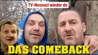 COMEBACK 💥 TV NEONAZI NORMAN RITTER IST JETZT TÄTOWIERER EXCLUSIV INTERVIEW🔊 [upl. by Annaeg]