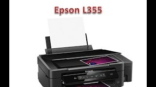 Como digitalizar  escanear Epson L355 [upl. by Atikim]