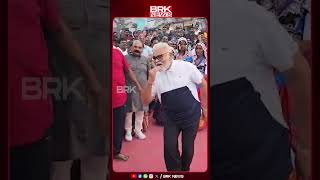 Ambati Rambabu Dance🔥🕺  shorts  BRK News [upl. by Aleina473]