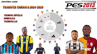 Pes 2013 Transfer Yaması İndir 20242025 Nasıl Yapılır quotFormaYüzStadyum quotEn Güncel Yama [upl. by Adnwahsar720]