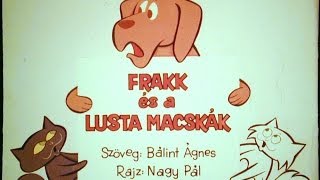 Frakk és a lusta macskák felolvasva 1973 [upl. by Tertias]