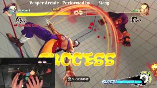 Super Street Fighter 4 Trials  Vega [upl. by Huskamp]