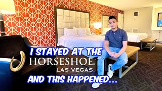 I stayed at the HORSESHOE LAS VEGAS and this happened [upl. by Anavas]