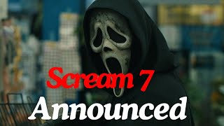 Scream 7 Announced For February 2026 [upl. by Aillicirp]