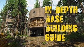 Miscreated InDepth Base Building Guide  Day 1 [upl. by Ethyl]