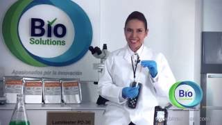 Biosolutions  Luminómetro Lumitester Kikkoman [upl. by Alledi89]