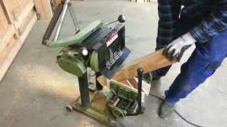 Makita 5000S Tenon Cutter [upl. by Pentheas478]