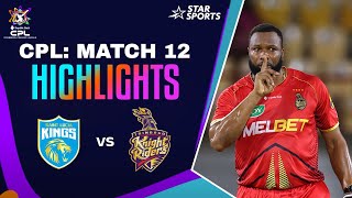 Kieron Pollards quickfire 52 took Trinbago over the line  CPL 2024 Highlights  CPLonStar [upl. by Shanan848]