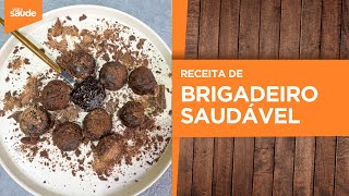 Receita Brigadeiro Saudável 011223 [upl. by Anselmo]