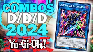 DECK DDD 🔵 COMBOS YUGIOH 2024 LOCK ARE BACK [upl. by Ennad]