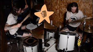 “Idealized”  Gouge Away DRUM PLAYTHROUGH [upl. by Mali]