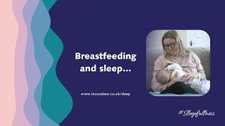 Breastfeeding and sleep [upl. by Nodnar]