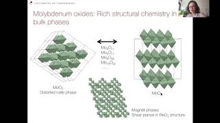 Dr Kirsten M Ø Jensen There’s no place like real space New nanostructures from PDF Analysis [upl. by Asseniv]