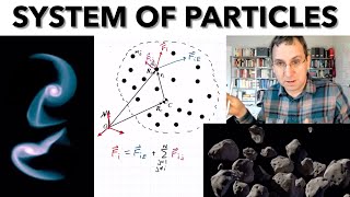 System of Particles  Dynamics Energy amp Momenta [upl. by Hulda]