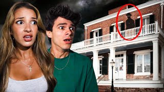 OVERNIGHT IN USA’S MOST HAUNTED HOUSE [upl. by Derr]