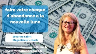 Soin cheque abondance voeu nouvelle lune 1er Aout 2019 [upl. by Emrich]