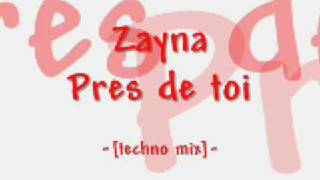 Zayna Près de toi TECHNO MIX [upl. by Eidroj]