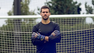 WHY ALISSON BECKER WEARS REUSCH GLOVES [upl. by Wilscam152]