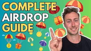 COMPLETE Crypto Airdrop Guide for 2024 BEST Beginner Strategy [upl. by Kimberlyn]