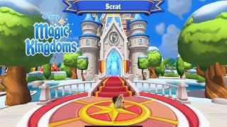 Lets Welcome Scrat Disney Magic Kingdoms Ice Age 2024 upate  3 [upl. by Bibby566]