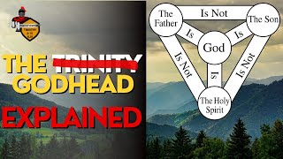 Trinity or Godhead  Divine Attributes  The Godhead Explained From New Testament Part 1 [upl. by Neelrac]