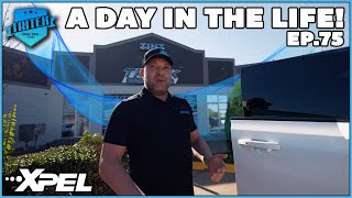 Tritek 20 Tour  Hummer EV Launch Edition amp More  DAY IN THE LIFE EP 75  Tritek Window Tinting [upl. by Cinderella131]