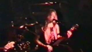 Sadus  Live in Ludwigsburg 1991 38 Min [upl. by Assirol]