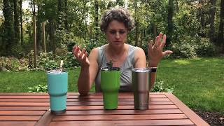 Review of the new RTIC Insulated Tumblers [upl. by Steven301]