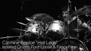 Carmine Appice “Hot Legs” Isolated Drums [upl. by Leonora]