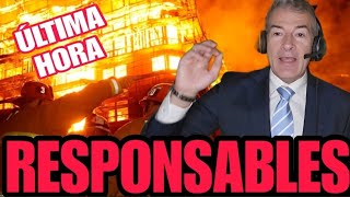 LOS RESPONSABLES DEL INCENDIO DE VALENCIA y EL VIDEO VIRAL [upl. by Moyra]