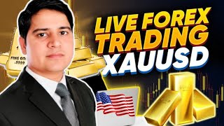 xauusd live  live trading  gold analysis  traders edge  Forex Live xauusdlive forex  90824 [upl. by Ulrica]