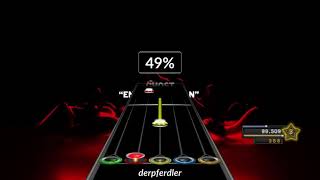 Clone Hero  Ghost quotEnter Sandmanquot CHART DOWNLOAD [upl. by Evslin231]