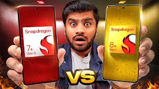 Snapdragon 7 Gen 3 vs Snapdragon 8 Gen 1  Extreme Processor TEST [upl. by Nevanod693]