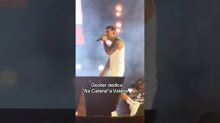 Geolier Na Catena al Maradona💙  viral shortsitalia geolier rap napoli concerto live [upl. by Krista]