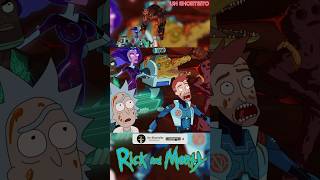 RICK Y MORTY Y LOS VINDICADORES 🦸‍♂️😂⏰  RICK Y MORTY  PARTE 3  EP 4 TEMP 3 [upl. by Amliv10]