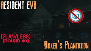 Black ops 3 Custom Zombies Resident Evil Baker Mansion Flawless Round 40 [upl. by Atoked854]