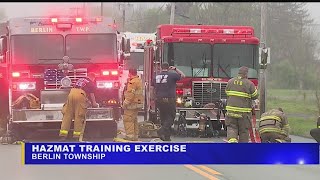 Hazmat training exercise held for Mahoning County responders [upl. by Haidebej]