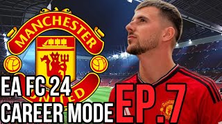 WHERE ARE WE GOING WRONG  MAN UTD EA FC 24 CAREER MODE EPISODE 6 [upl. by Eaj]