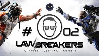 LawBreakers First Look Gameplay and Classes  Z1 Gaming [upl. by Rima]